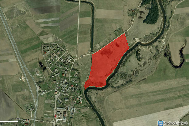 Skubiai 8,4 ha sklypas Dituvoje