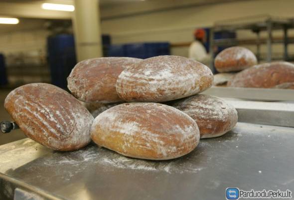 SKUBIAI DARBAS VOKIETIJOS KEPYKLOJE