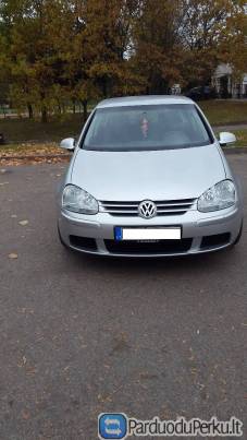 Skubiai ir nebrangiai parduodu VW GOLF automobili