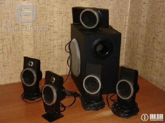 SKUBIAI IR PIGIAI !!! creative inspire 6100 Koloneles!