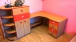 Skubiai parduodami kokybiški vaiko kambario baldai