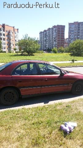 skubiai parduodu opel omega