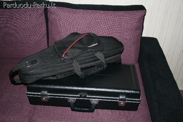 Skubiai parduodu saksofoną (altą)