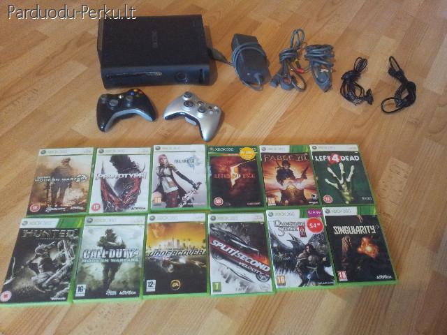 Skubiai parduodu XBOX 360 Original(FAT) 120GB