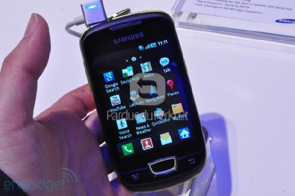 Skubiai Samsung Galaxy Mini S5570