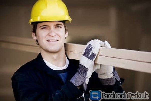 Skubiai statybininkai Anglijoje be kalbos 12gbp./v