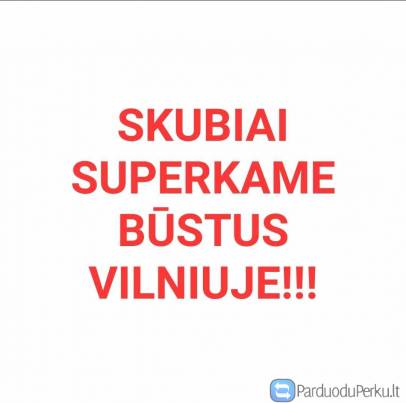 SKUBIAI SUPERKAME BŪSTUS!!!