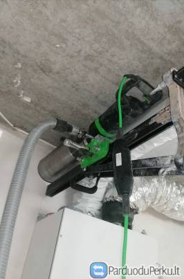 Skylių gręžimas, angų pjovimas