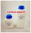 Skystas lateksas apavo padams tepti, formoms gaminti