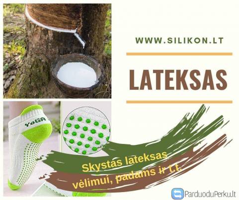 Skystas lateksas vėlimui padams https://silikon.lt/