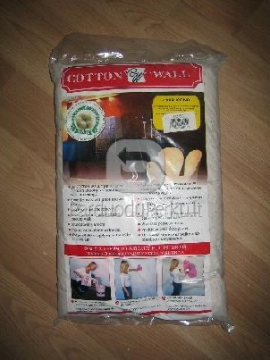 Skysti tapetai "Cotton wall"