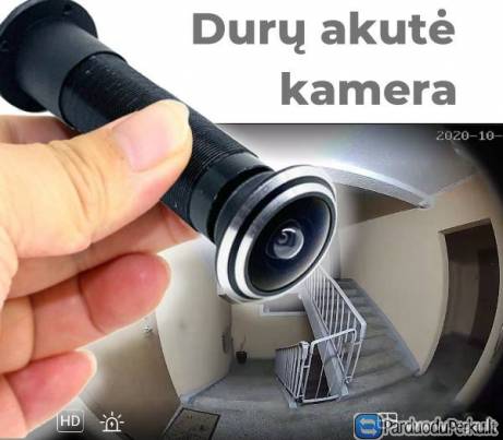 Slapta kamera durims