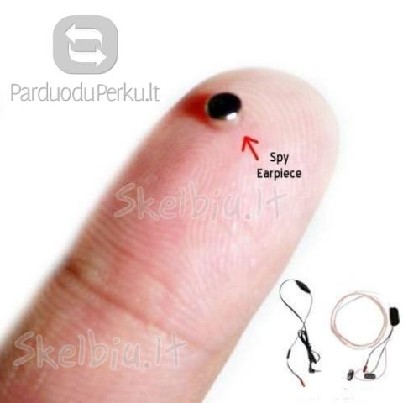 Slaptos, belaides mini egzaminu ausines