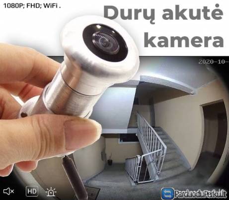 slaptos kameros - didelis pasirinkimas