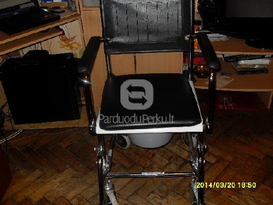 slaugos kėdė-tualetas