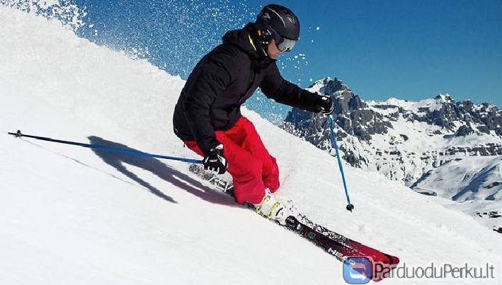 Slidinėjimas Alpių, Tatrių kalnuose