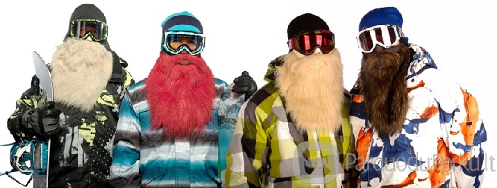 slidinejimo kaukes maskes Beardski