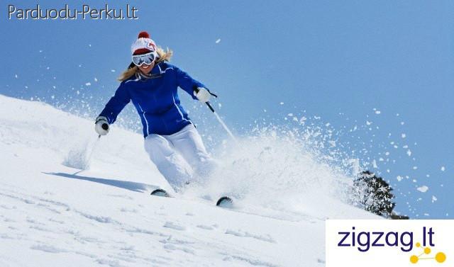 Slidinėjimas Alpių, Tatrų kalnuose