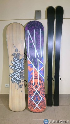 Slidžių ir snieglenčių servisas