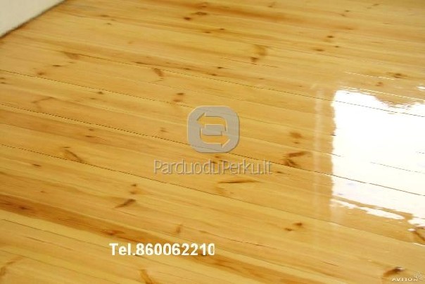 SLIFUOJU atnaujinu,lakuoju parketa,medines grindys