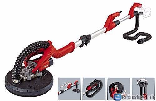 ŠLIFUOKLIS GLAISTUI 600W Einhell TC - DW 225 (Vokietija)