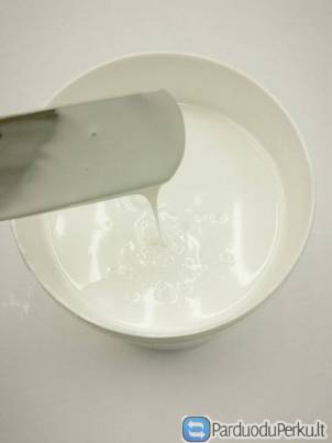 Silikoninė guma- Silikonas formų gamybai