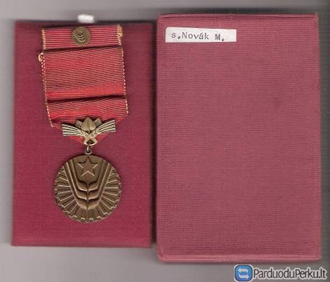 Slovakijos LR apdovanojimai