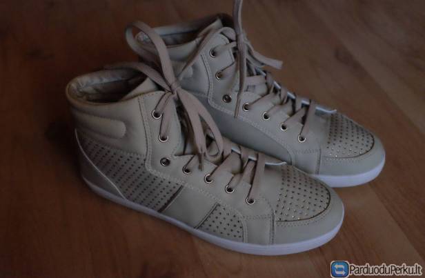 Smėlio spalvos laisvalaikio batai, NAUJI