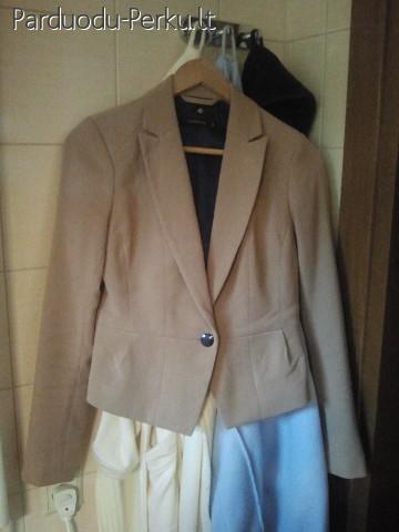 Smėlio spalvos Reserved švarkelis