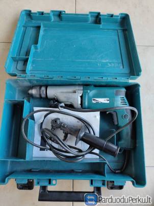 Smūginis gręžtuvas Makita Hp2051f su lagaminu