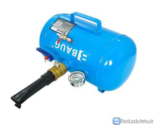 Smūginis padangų pripūtimo infliatorius