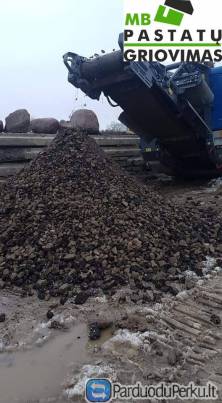 smulkinta betono skalda