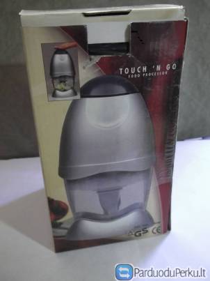 Pardudu smulkintuvą Touch n Go HT 240