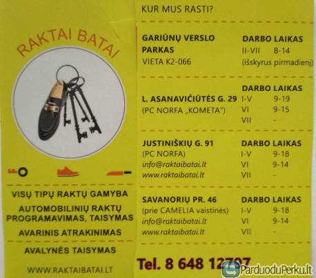 SMULKŪS  AVALYNĖS TAISYMO  DARBAI