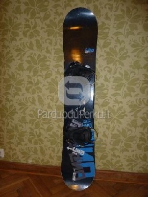 Snieglente gamintojas GNU (JAV) su apkaustais