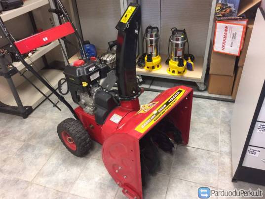 Sniego valytuvas-pūtikas Herkmann su 6,5AG varikliu