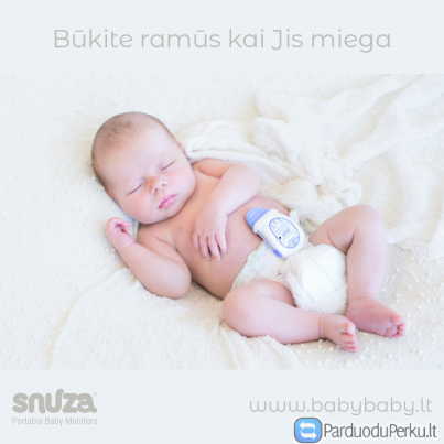 SNUZA Hero MD kvėpavimo monitorius