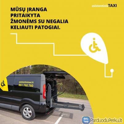 Socialinės pavežėjimo paslaugos