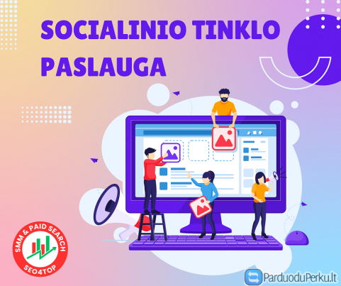 Socialinio tinklo paslauga