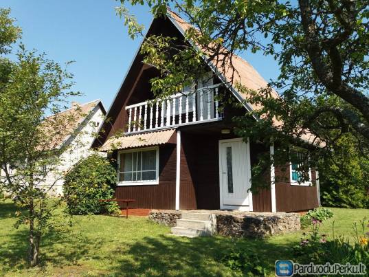 Sodo namą Molėtų raj. s/b Siesartis