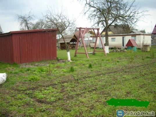 Sodo sklypas s/b  Dituva 15000 €