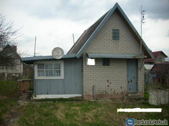 Sodo sklypas s/b  Dituva