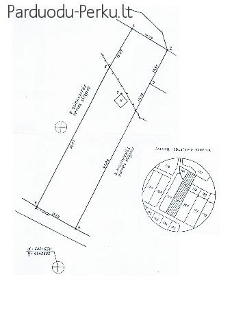 Sodo sklypas prie Orijos ežero