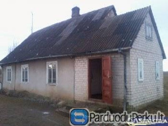 Sodyba Lazdijų raj. su ūkiniais pastatais,192a