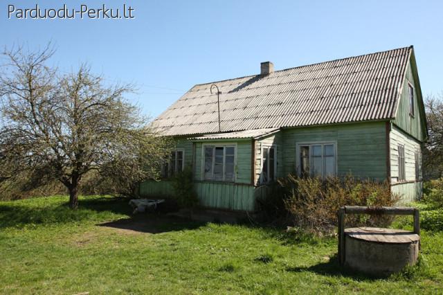 Sodyba: namas, sklypas - 25a, žemė - 2ha