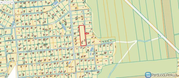 Sodyba Nemunaičio km.,