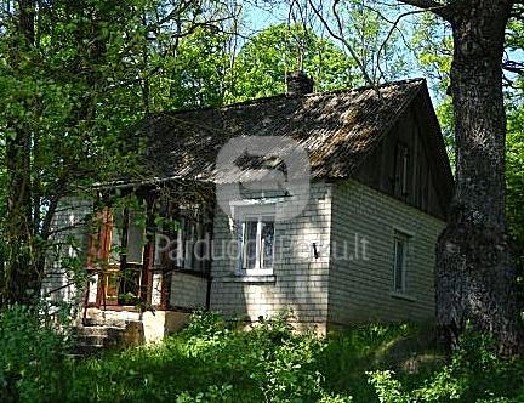 Sodyba prie upelio, Anykščių r. sav., Kurklių II k.