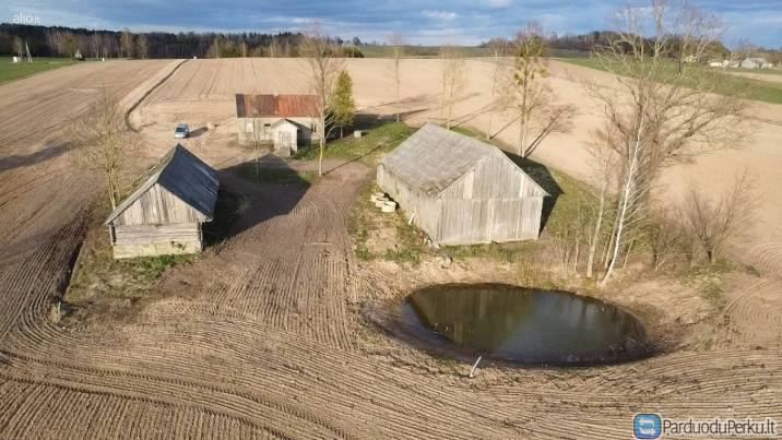 Sodyba Prienų r., Šilavoto sen., Žarstos k.