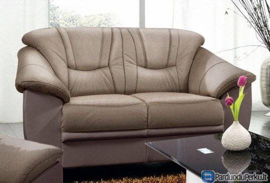 Sofa dviviėtė "SAVONA" vokiška www.bramita.lt