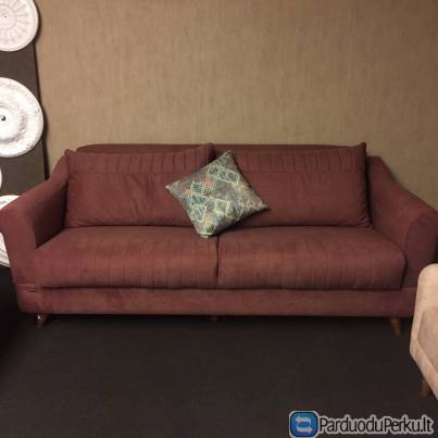Sofa-lova Bordo